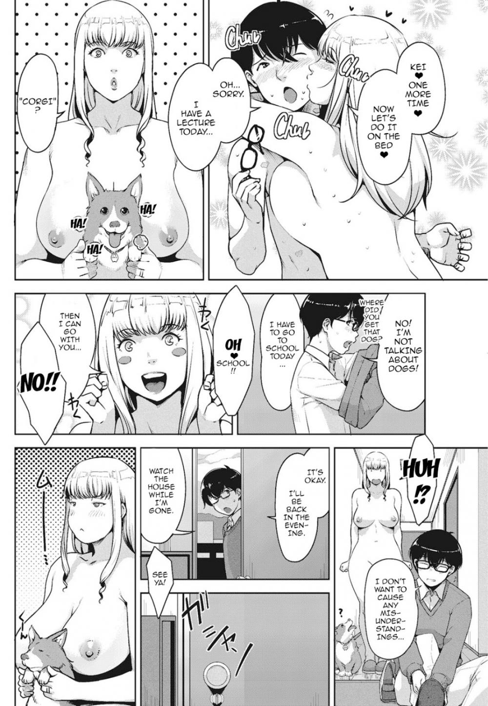 Hentai Manga Comic-Angelus Beauty-Chapter 2-4